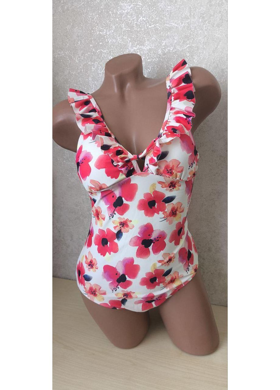 Комбинированный демисезонный купальник сплошной., ua46/eur40 No Brand