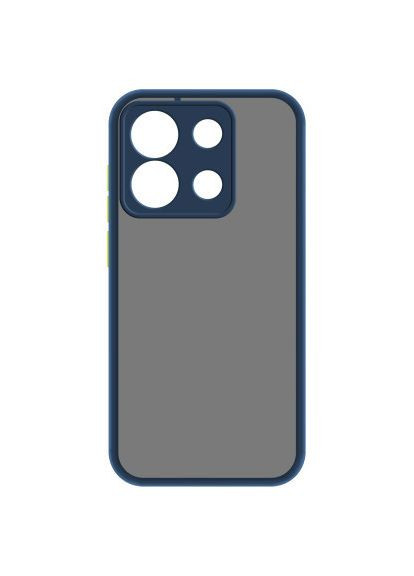 Чехол для мобильного телефона (MCFXRN13P5GBL) MAKE xiaomi redmi note 13 pro 5g frame blue (278788944)