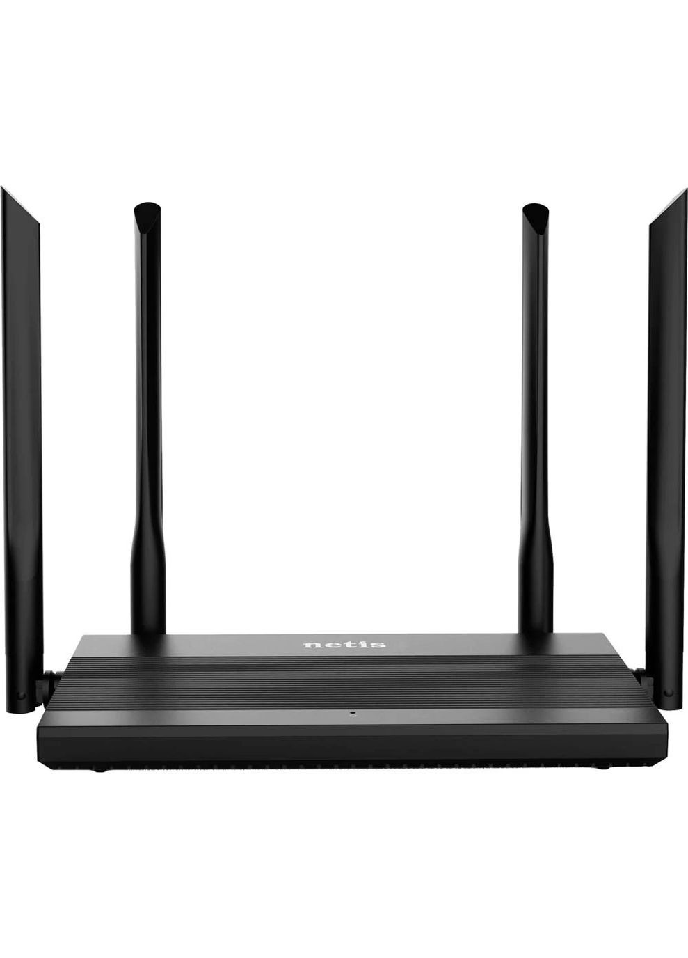 Роутер N3D, Wi-Fi 5 (802.11ac), 2.4GHz/5GHz, до 1200 Mb/s, LAN 4x100 Mb/s, 4 зовнішні антени (N3D) Netis (330031978)
