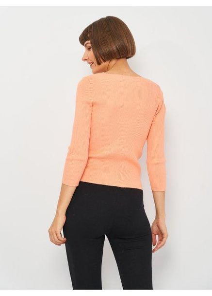 Персиковый кардиган Stradivarius