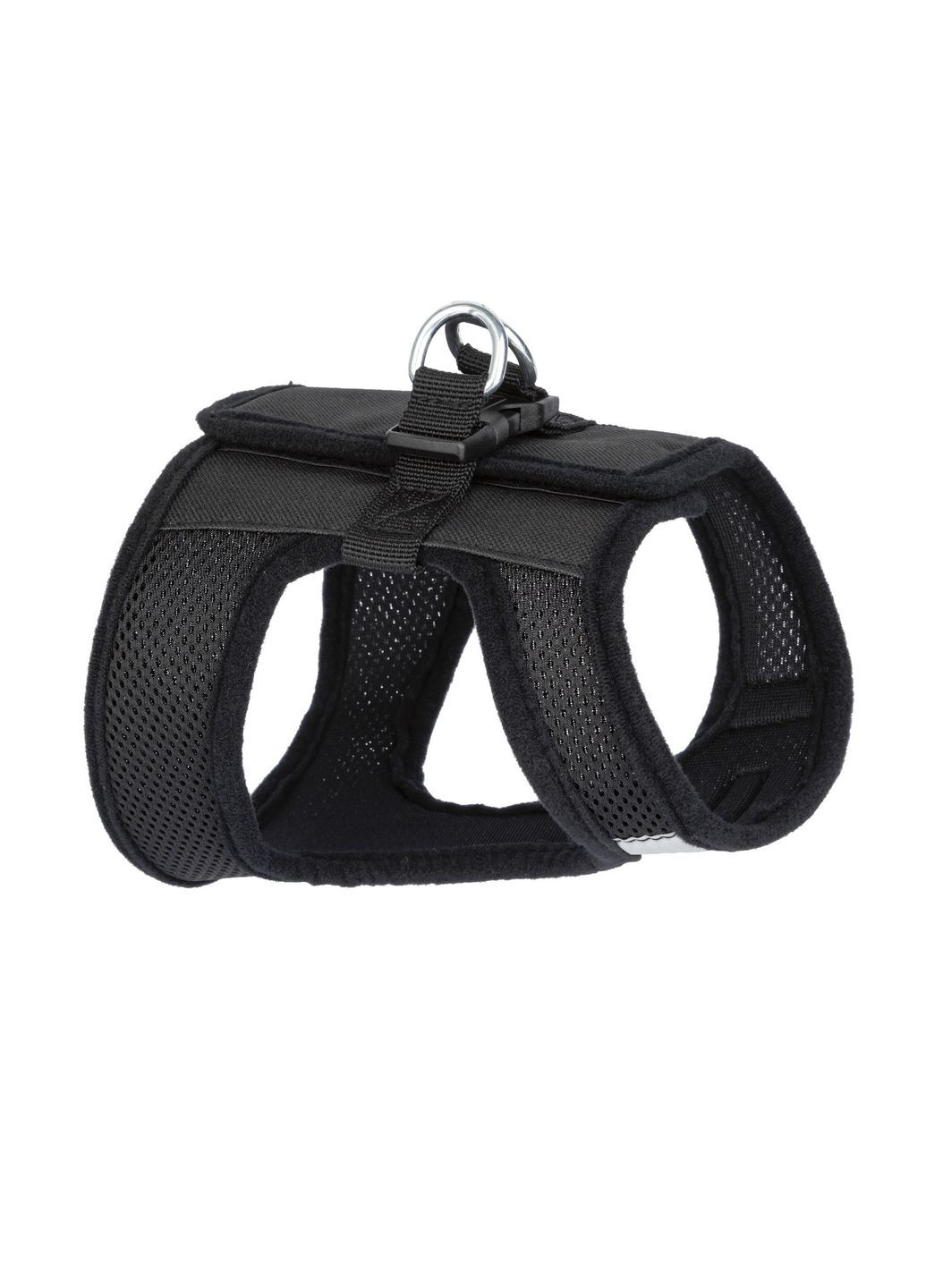 Мягкая шлейка для собак черный S Zoofari (282962681)