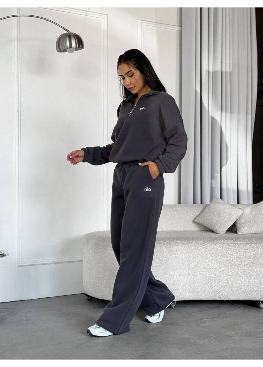 Жіночий костюм із тринітки на флісі • ЗАМІРИ В ОПИСІ DK/DL Мода без кордонів (370549221)