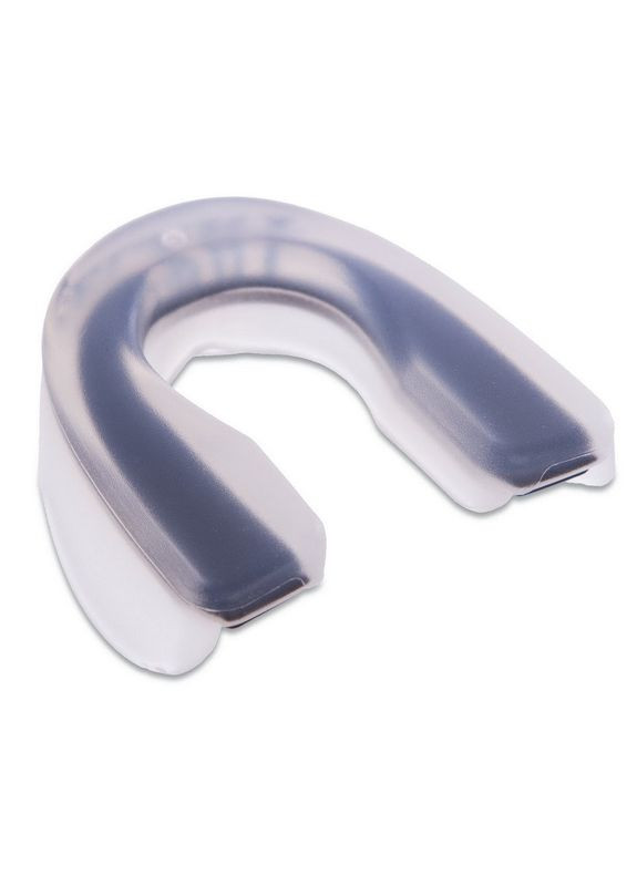 Капа боксерская односторонняя (одночелюстная) двухкомпонентная в футляре BO-3602 (термопластик) Zelart (361439044)