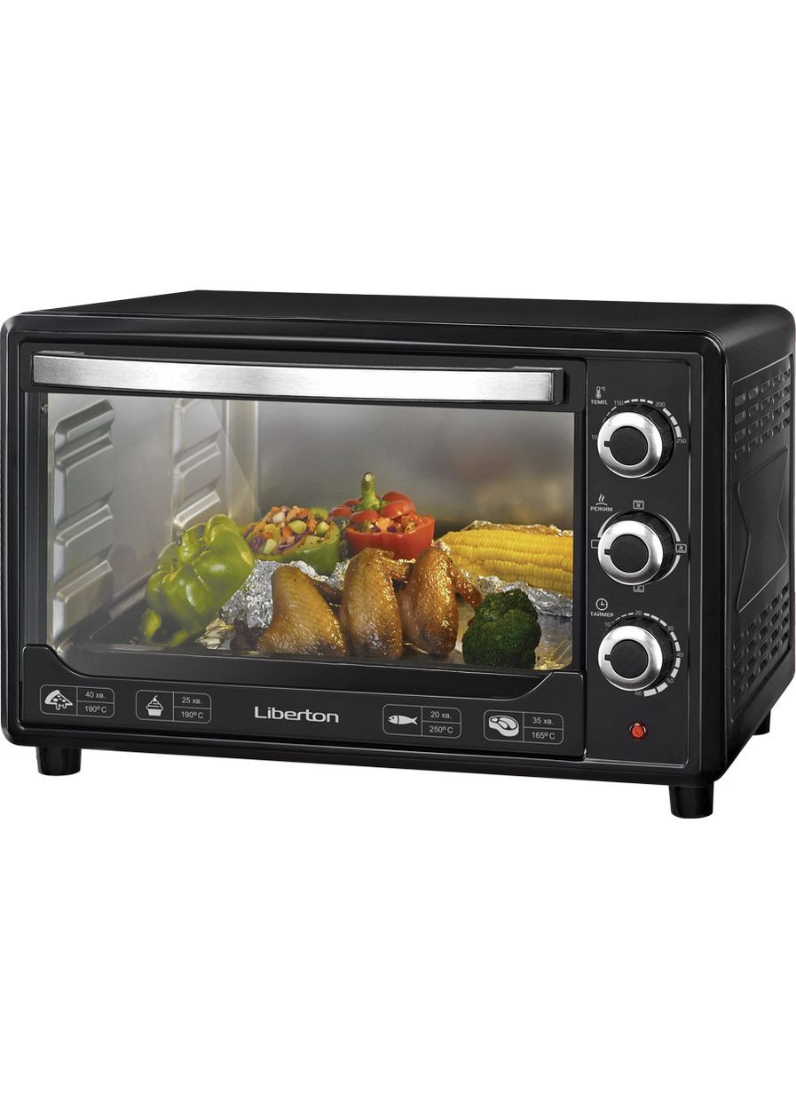 Електродуховка LEO-480-BlaСk Liberton (369123720)