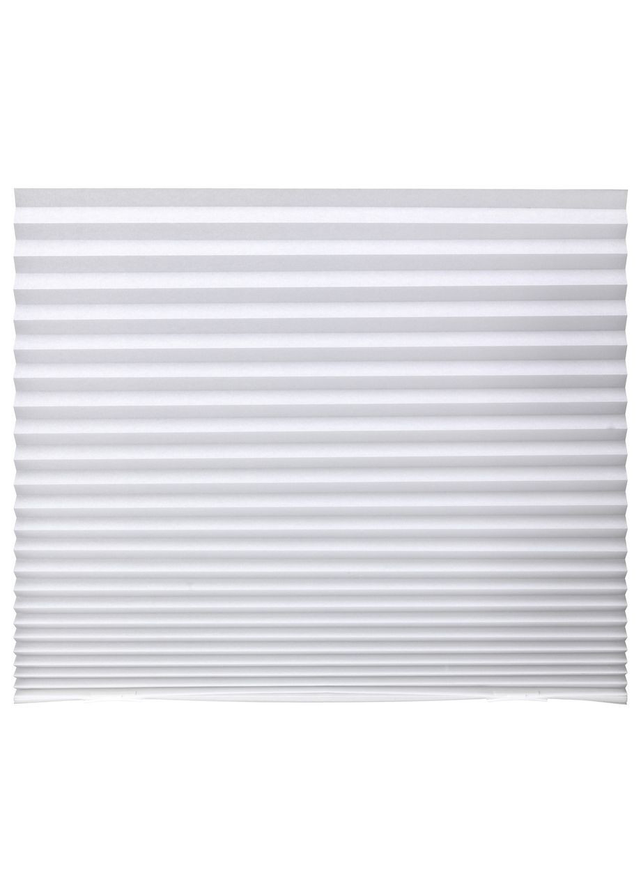 Жалюзи плиссированные, белый, 90190 см, ИКЕА, IKEA (272150024)