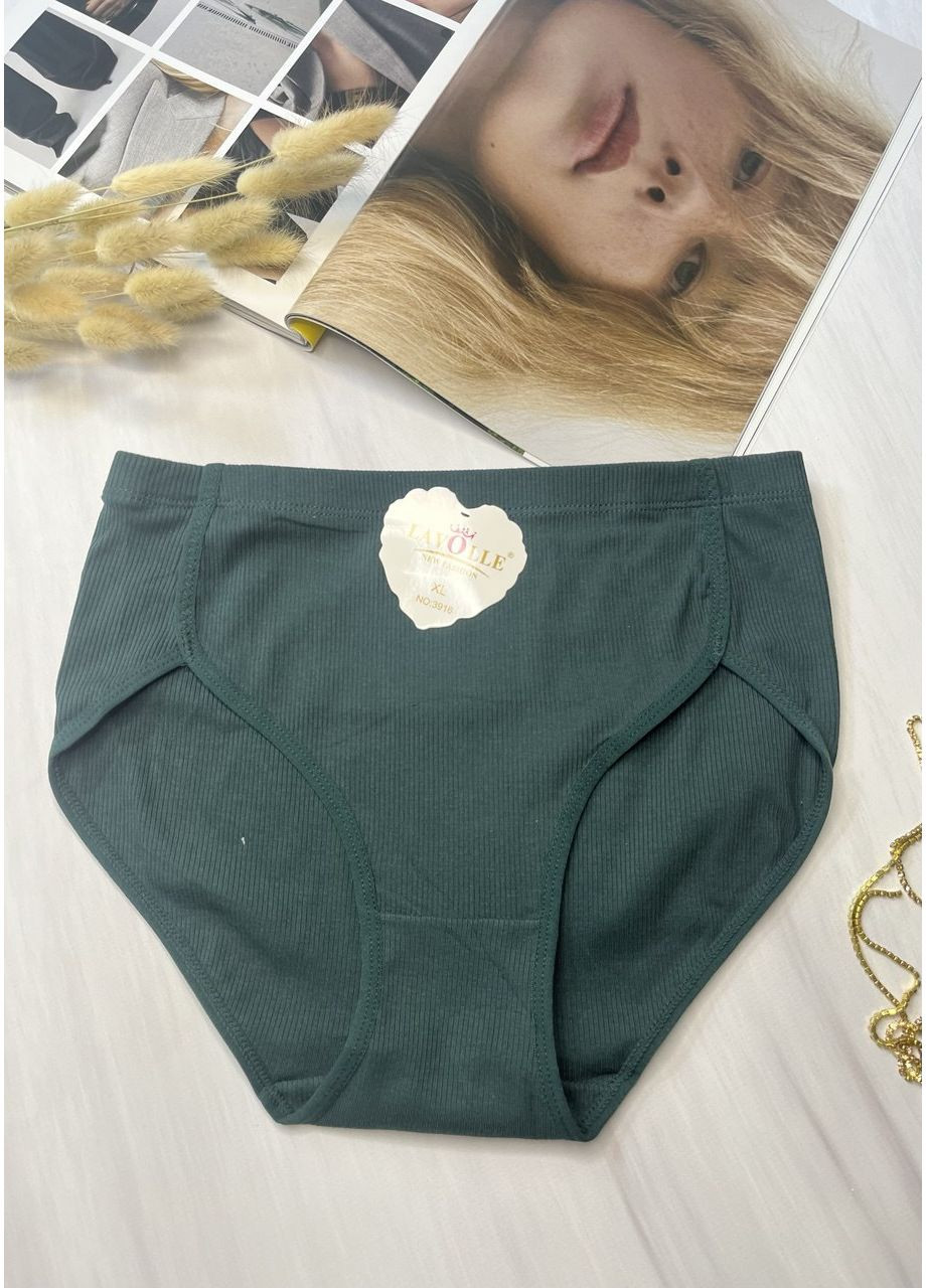 Трусики сліпи в рубчик на високій посадці Lavolle (349513345)