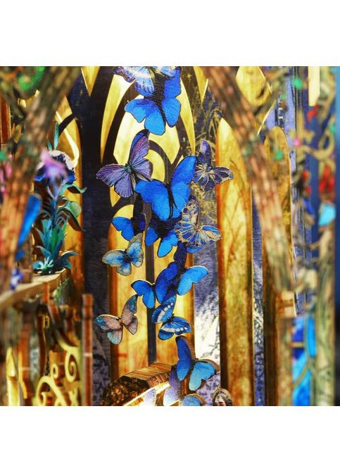 3D конструктор Румбокс со световыми эффектами "Ящик Пандоры" конструктор Room Box кукольный домик своими руками (RB051) BB (360867024)