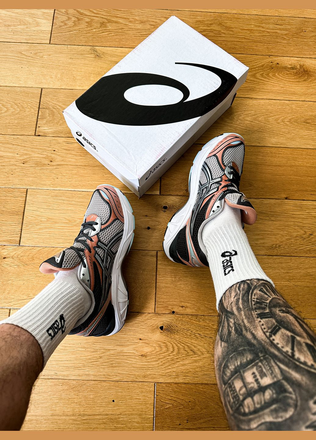 Сірі Осінні кросівки чоловічі і жіночі asics gt-2160 gray brick dust| асікс gt-2160 сірі коричневі No Brand