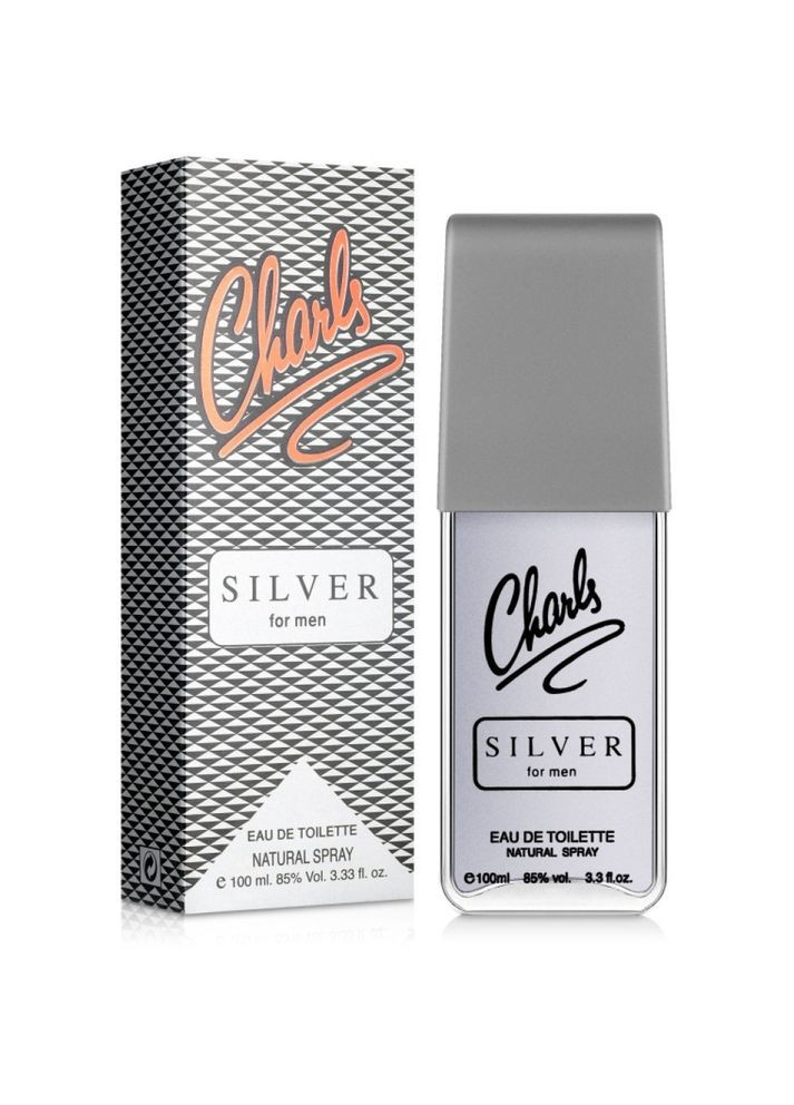 Мужской пряный древесный парфюм Silver Sterling Parfums edt 100ml Charls (337170770)