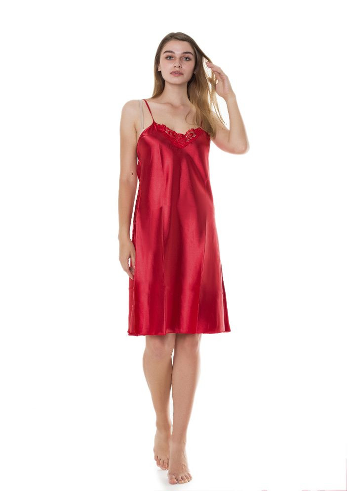 Прозрачный женский шелковый комплек: халат с туникой и стринги. Koza