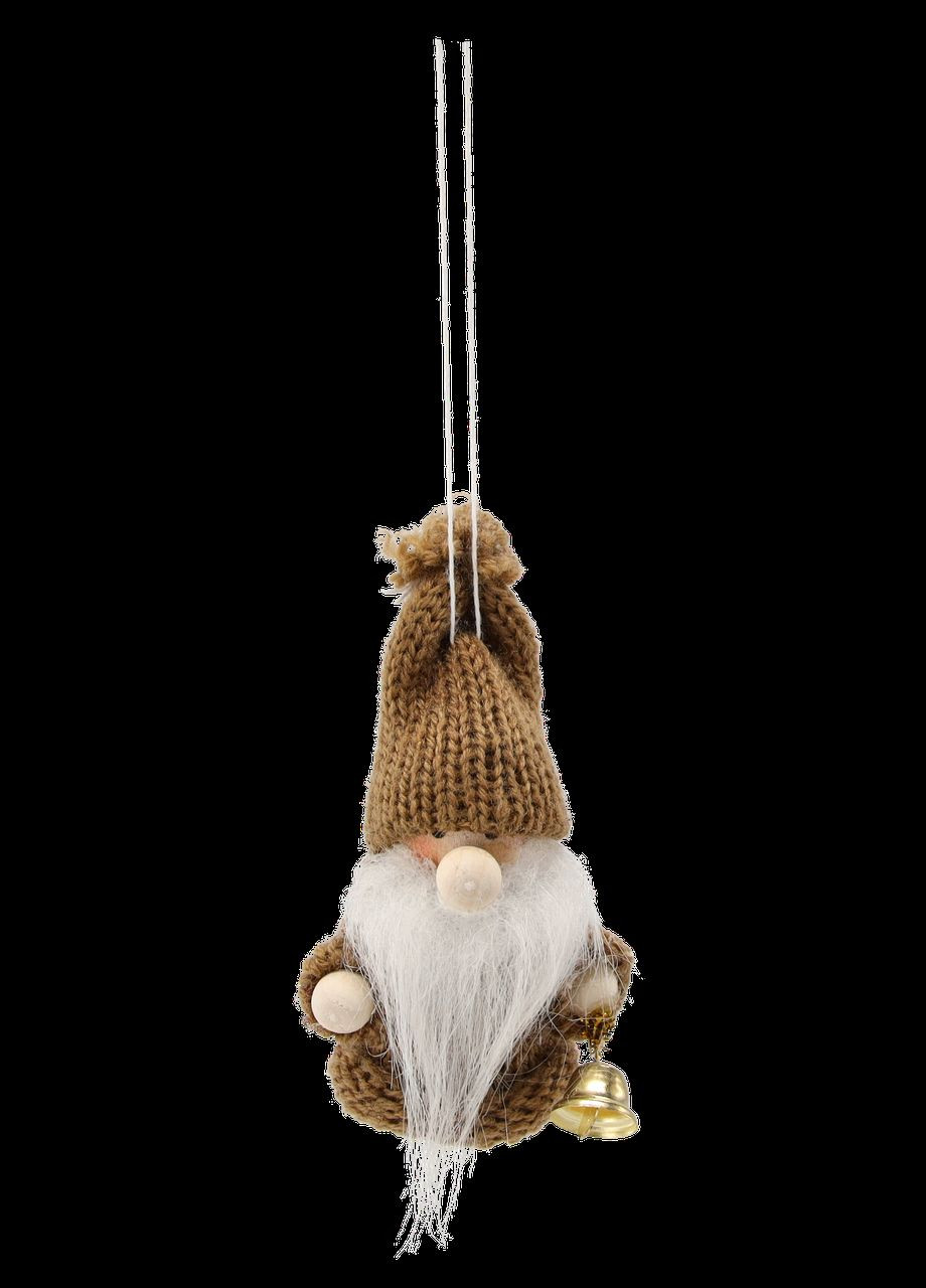 Подвеска новогодняя "Гном" комплект 4 шт, 8 см, микс цветов Chomik (329407514)