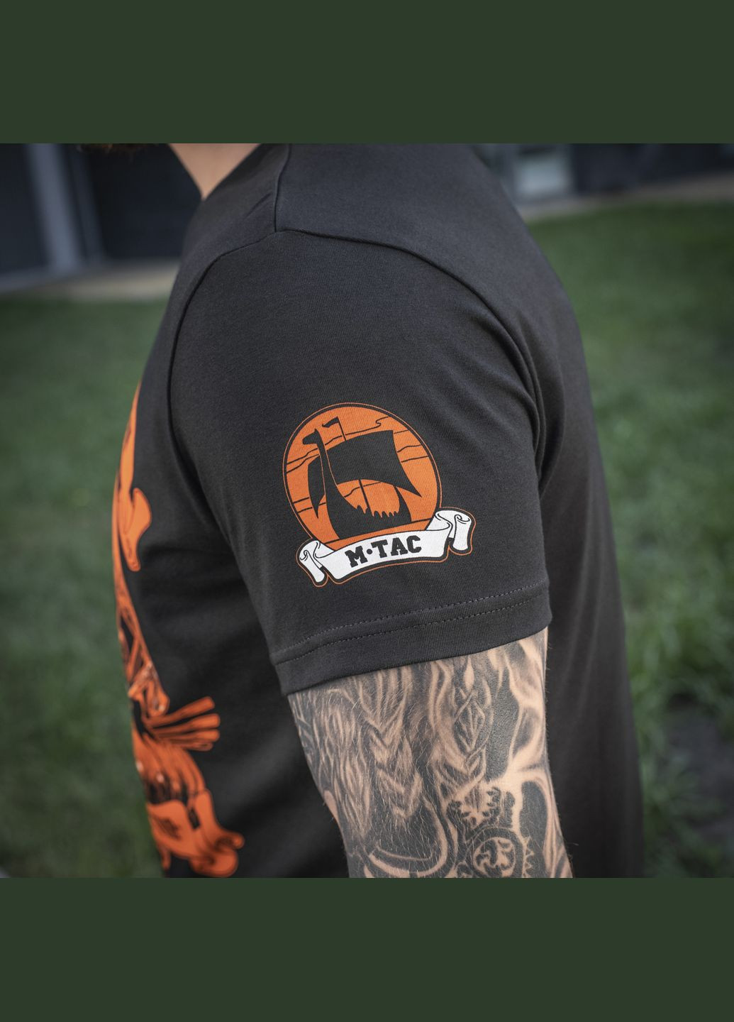 Футболка Black Sea Expedition Black () M-TAC (303411601)