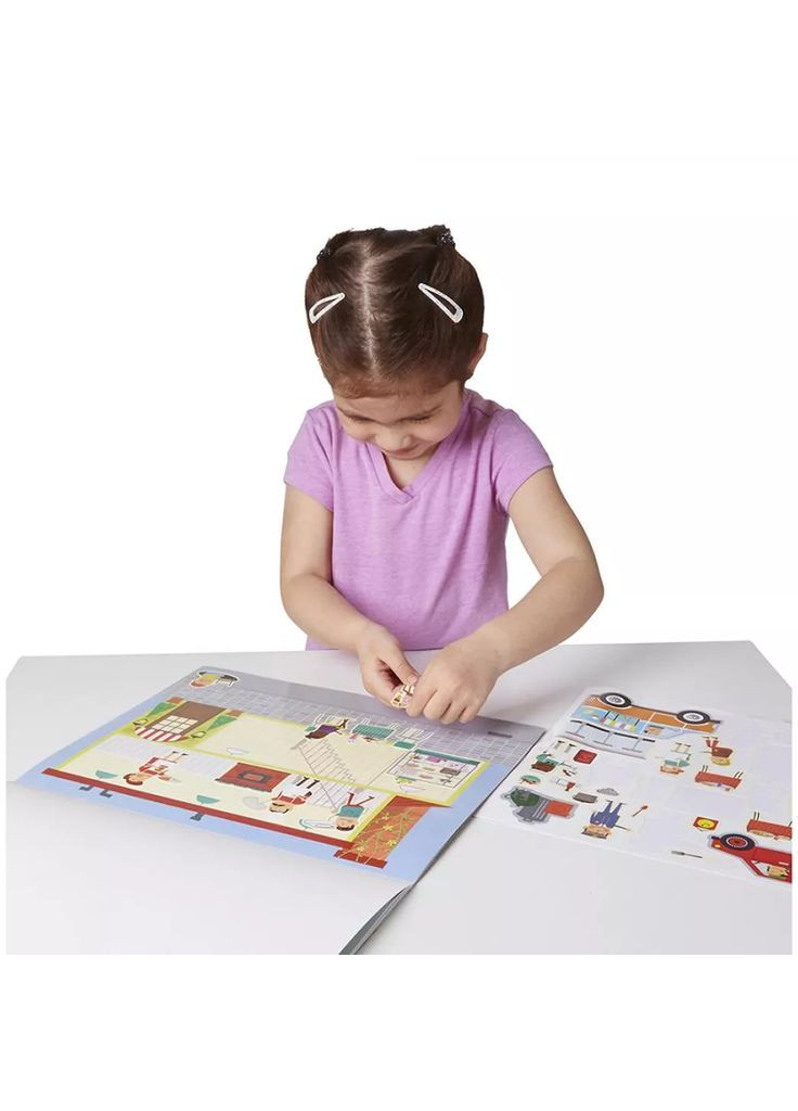 Набор многоразовых наклеек Мой город (SM93209/6805) Melissa & Doug (369905123)