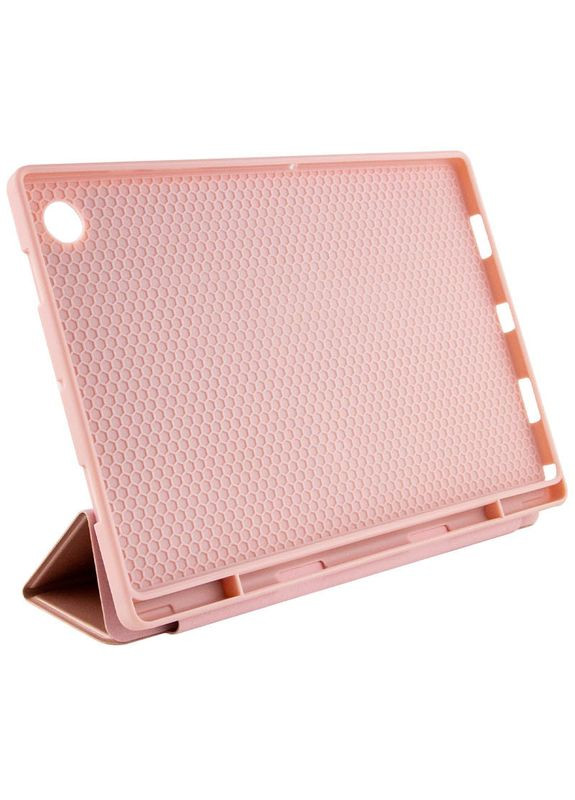 Чехол-книга Book Cover (stylus slot) для Samsung Galaxy Tab A8 10.5" (2021) (X200/X205) Rose gold No Brand (331863630)