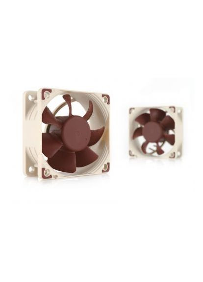 Вентилятор 60 мм, NF-A6x25 PWM, Biege, 60x60x25 мм, 550-3000 об/хв, 13.7-19.3 dB, 4-pin, підшипник SSO2 Noctua (317863259)