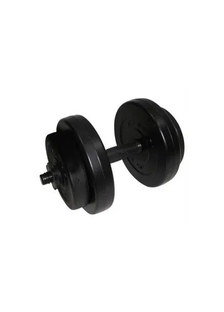 Гантель складальна композитна в пластиковій оболонці Rock pro 8 кг NE-PL-G-008 Newt (396300347)