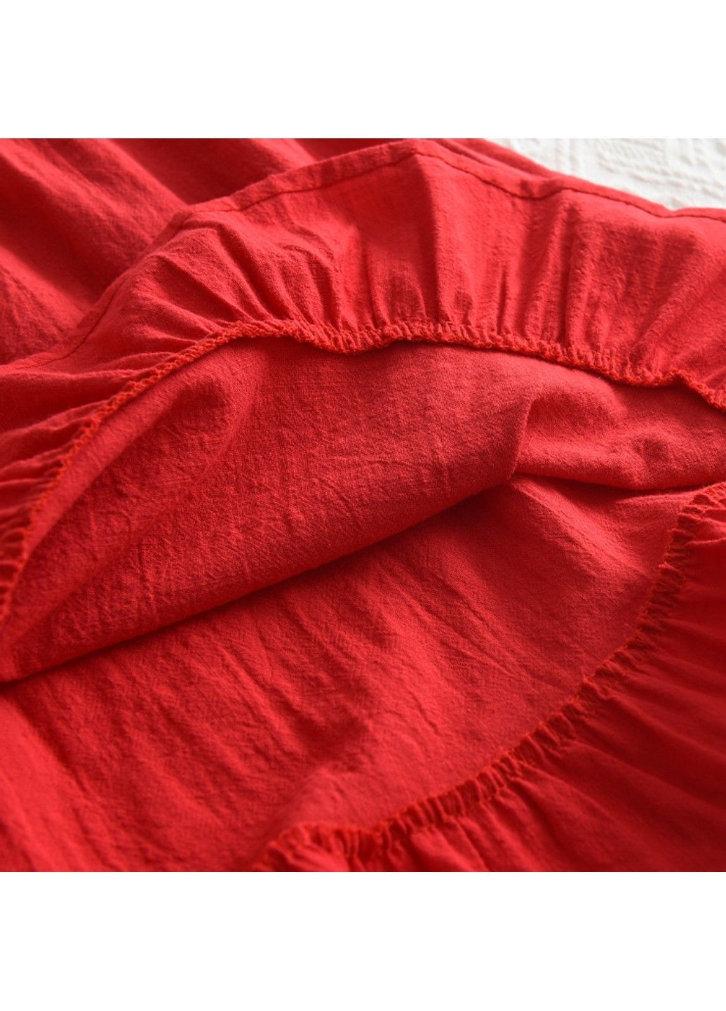 Красное детское платье No Brand (329503355)