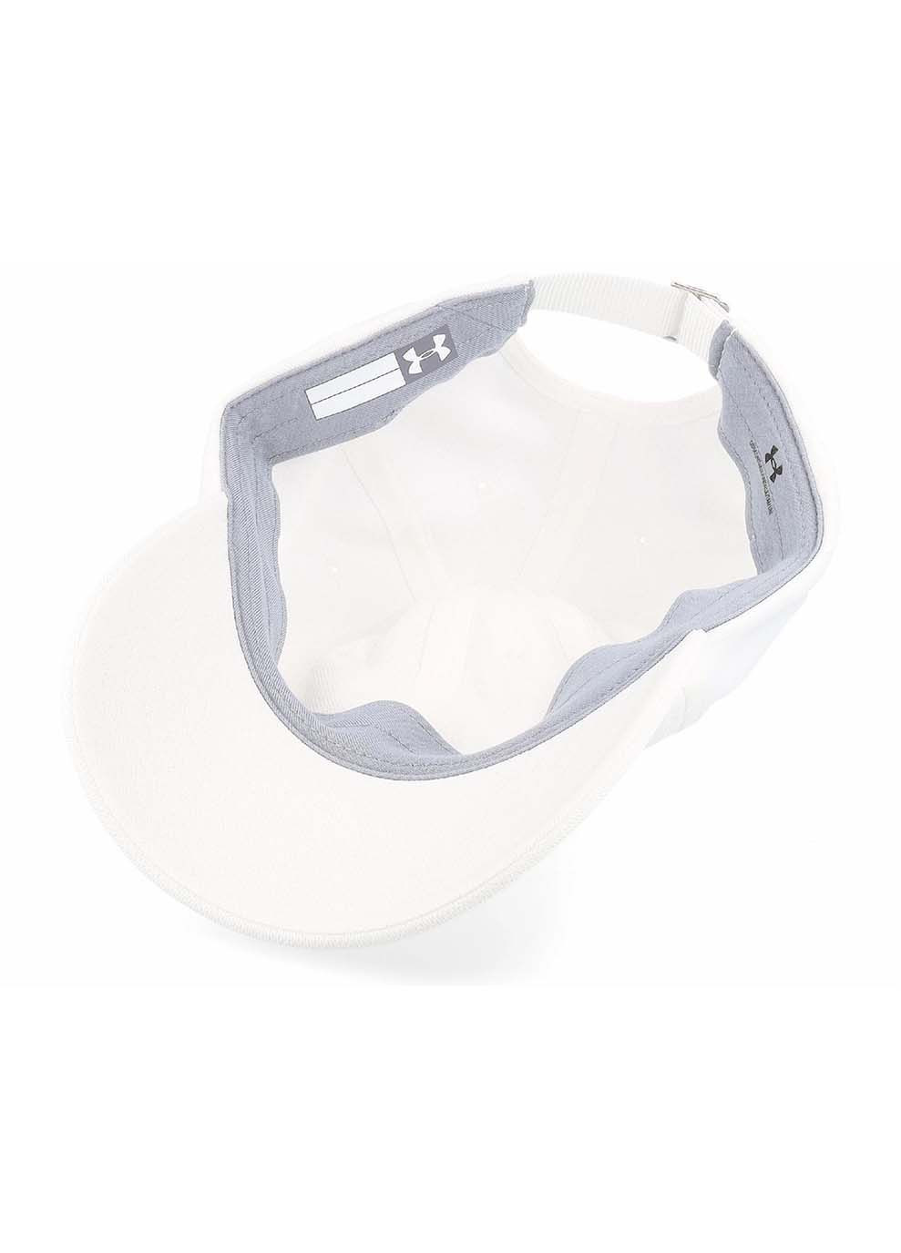 Детская Кепка UA Girl's Blitzing Adj Белый Under Armour (302287718)