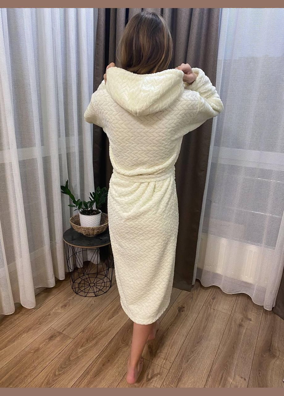 Халат женский велюровый (П4К-post-halat-003-24) No Brand (315734302)