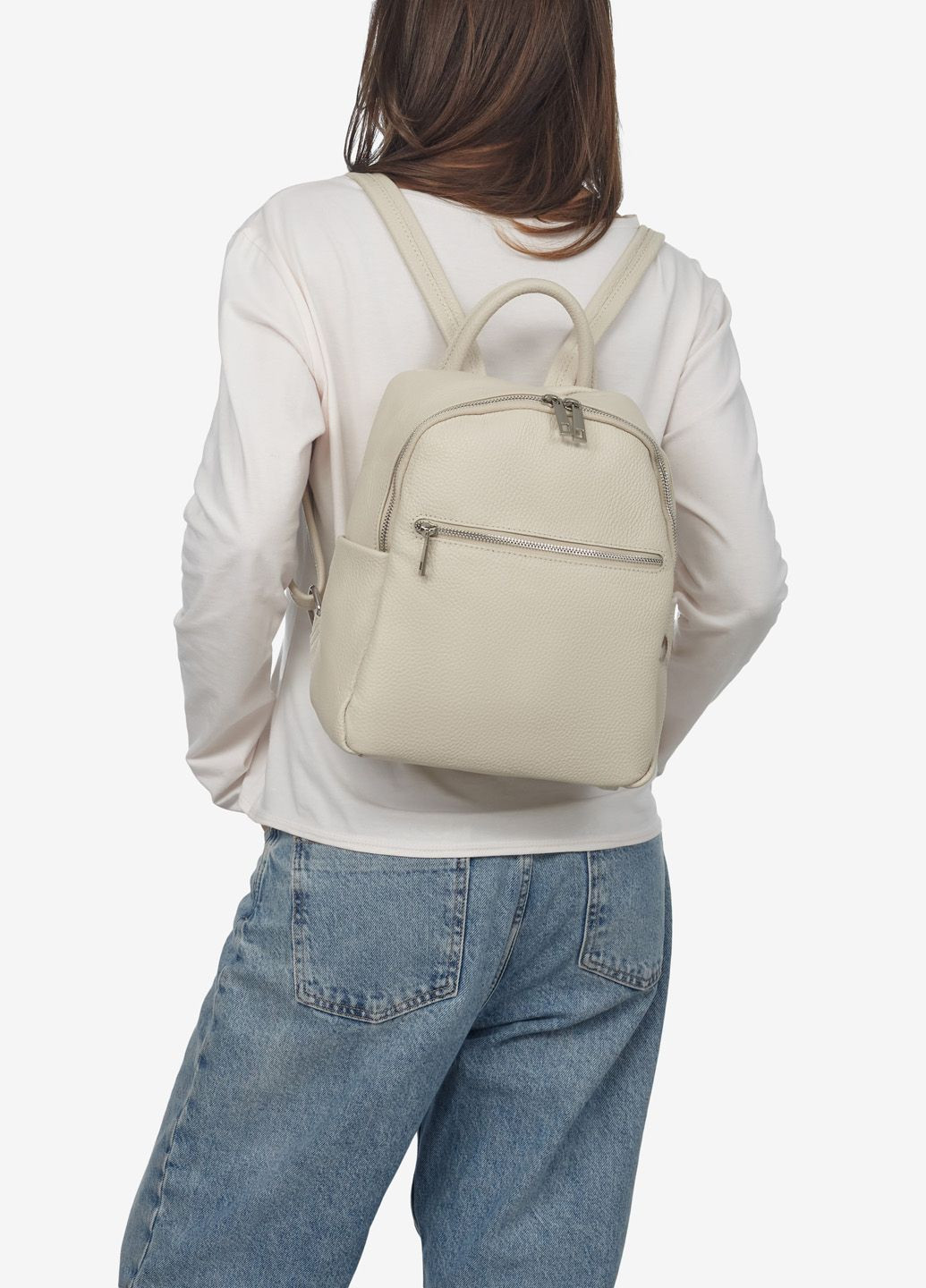 Рюкзак женский кожаный Backpack Regina Notte (282820356)