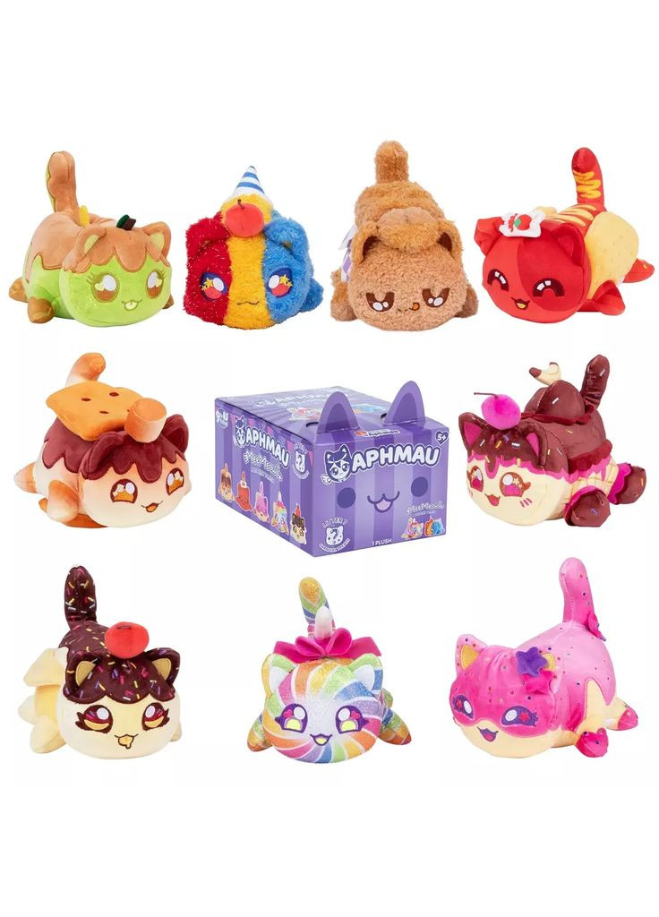 Мягкая игрушка-сюрприз Carnival Treats 14 см (6027) APHMAU (353221370)