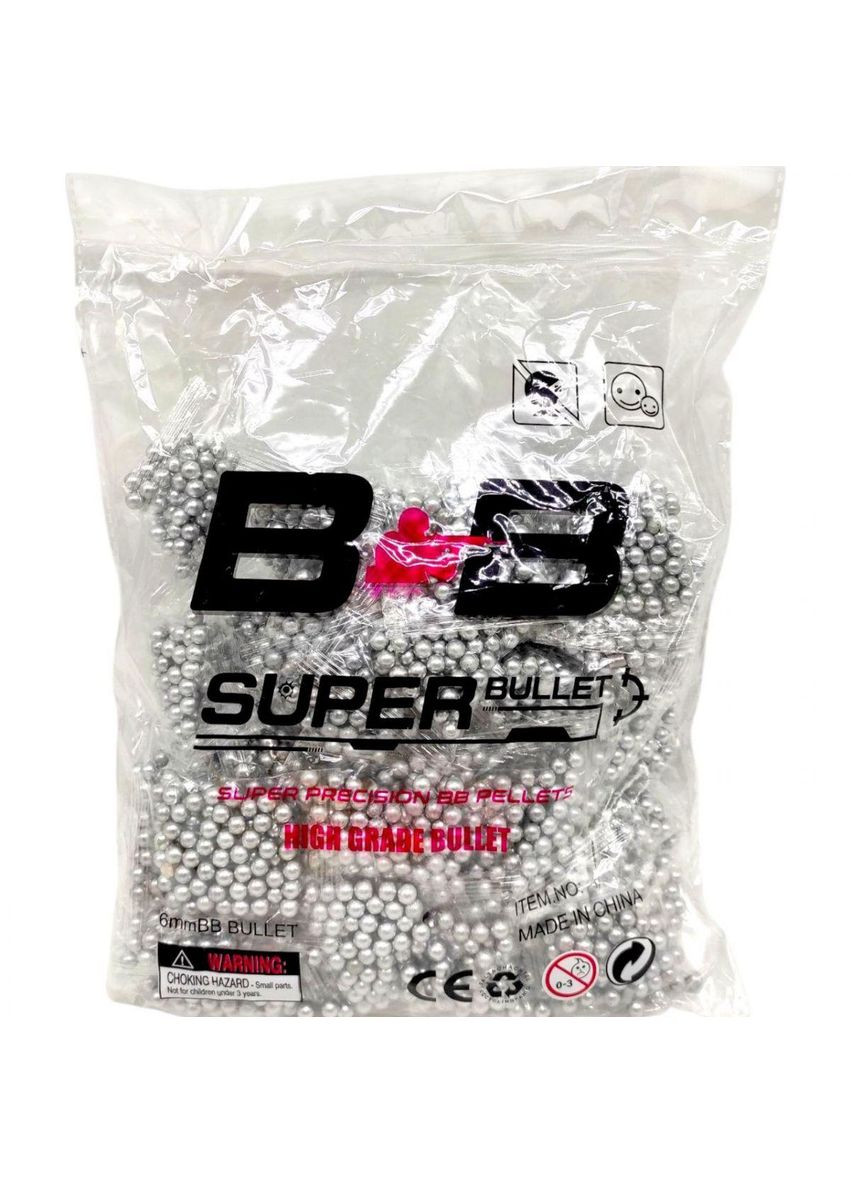 Шарики (6 мм) 52 пакетика по 78 шариков (627) MIC (362431085)