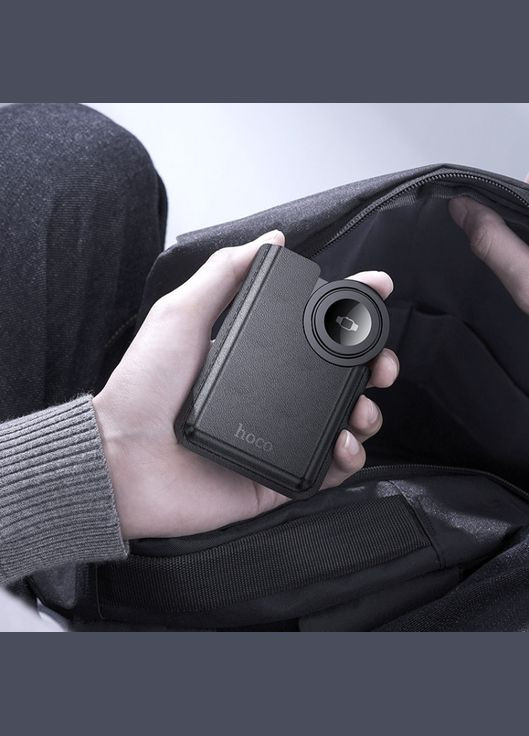 Багатофункціональний безпровідний зарядний пристрій для iWatch, органейзер CW58 Чорний Hoco (337351772)