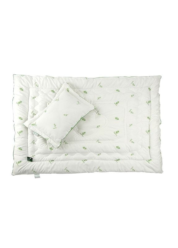 Подушка дитяча 40x60 - Bamboo Style з бамбуковим волокном біла (22151) Руно (347163213)