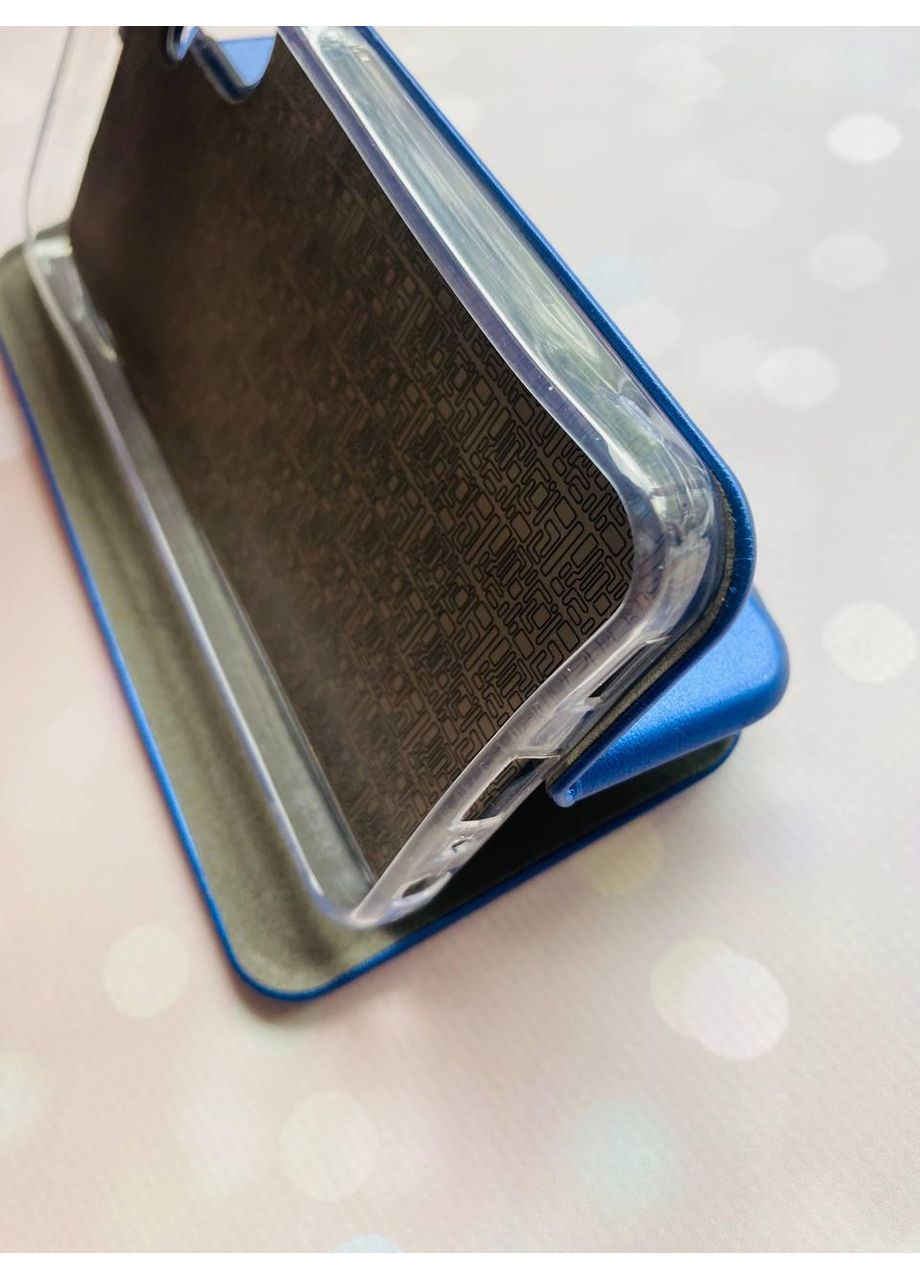 Чехол-книга синий с рисунком Samsung Galaxy A25 (A256) Лабубу (принт 414) G-Case (365435359)