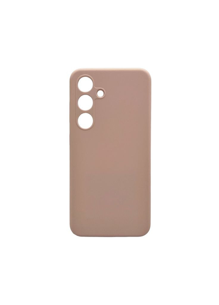 Чохол для смартфона Cosmic Silicone Case AA for Samsung Galaxy S24 Sand Powder (CosSilSAS24SandPowder) No Brand Silicone Case Android (370650026)