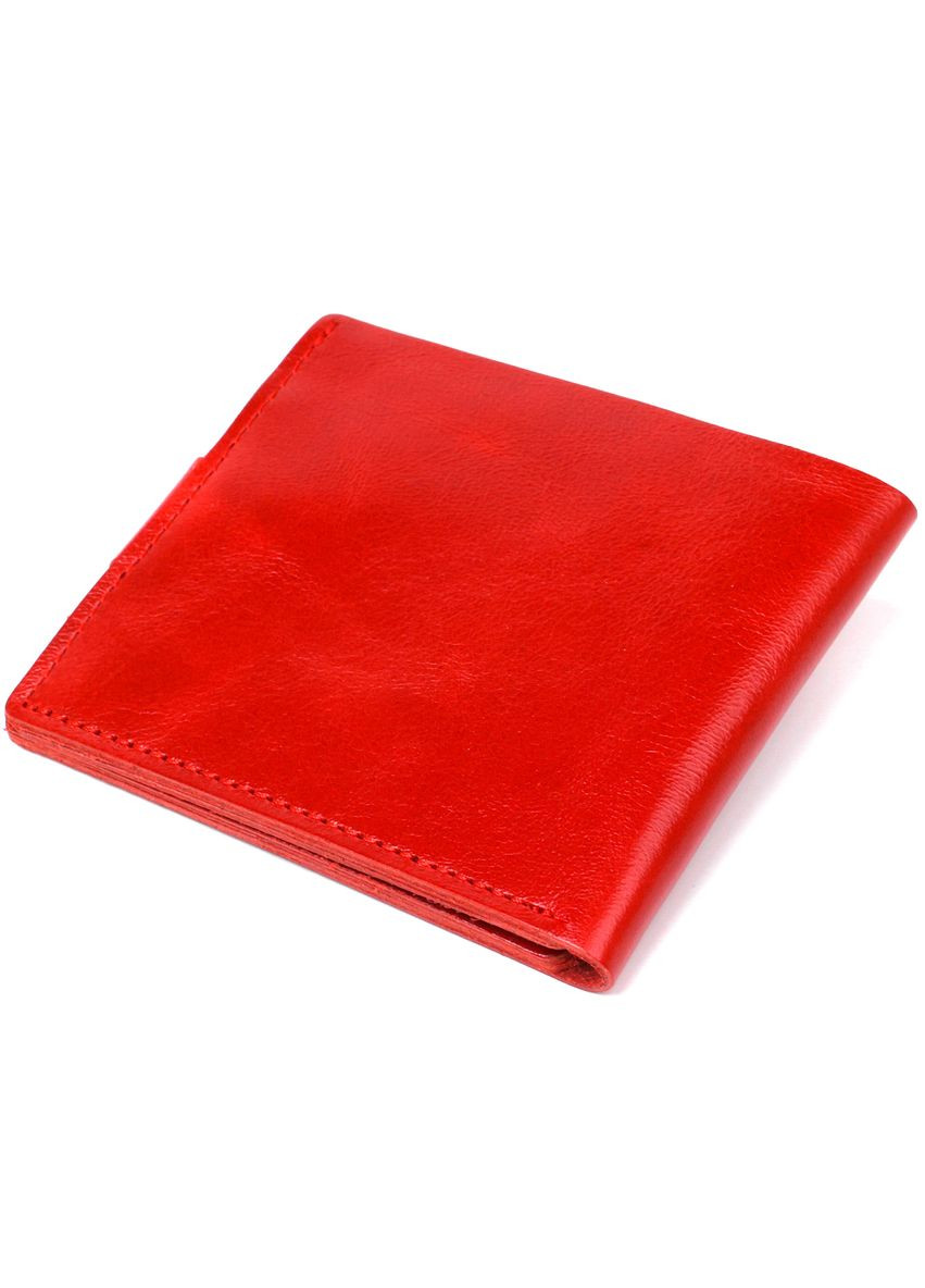 Кошелек женский кожаный 16461 Красный Shvigel (306881851)