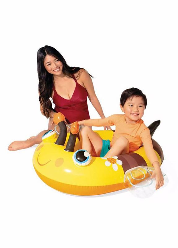 Дитяче коло-плотик "Бджола" 59380G, розмір 100 х 97 см Intex (330827017)