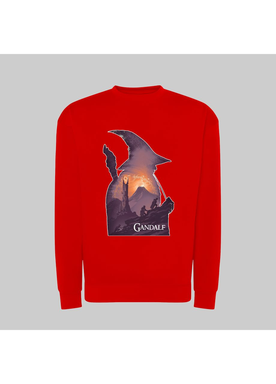 Світшот з принтом "Gandalf Art". Lord of the Rings (16870262251) ТiШОТКА (365436371)
