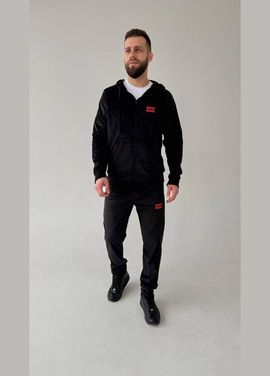 Парний велюровий спортивний костюм з лого Vakko (324031792)