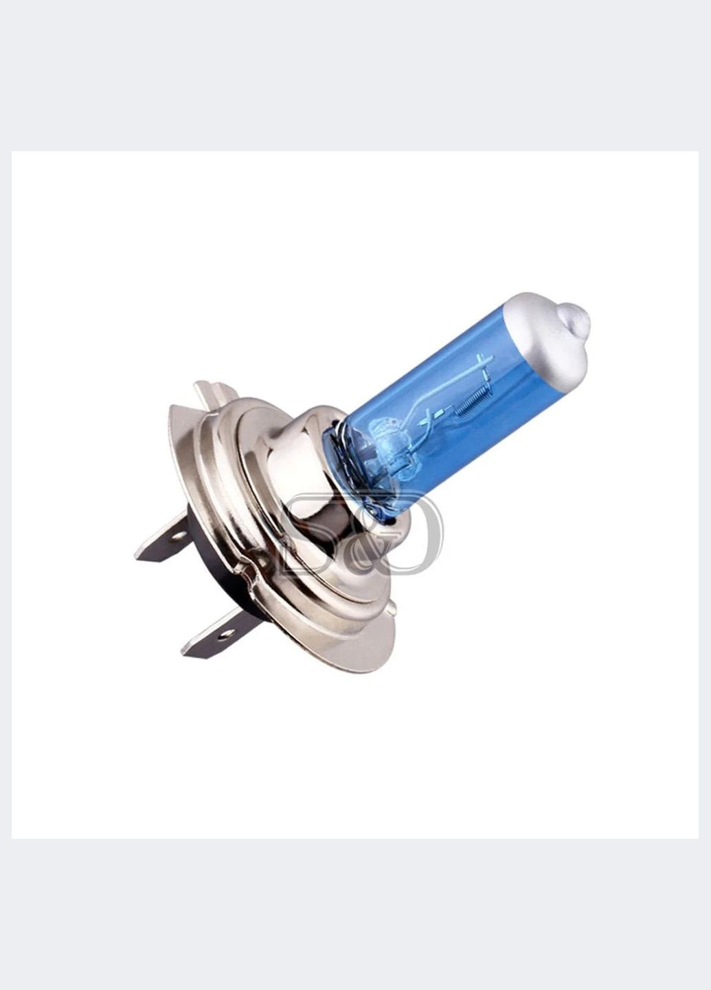 Мощная галогенная лампа для автомобильных фар Н7 100Вт 2 шт MJX (297707824)