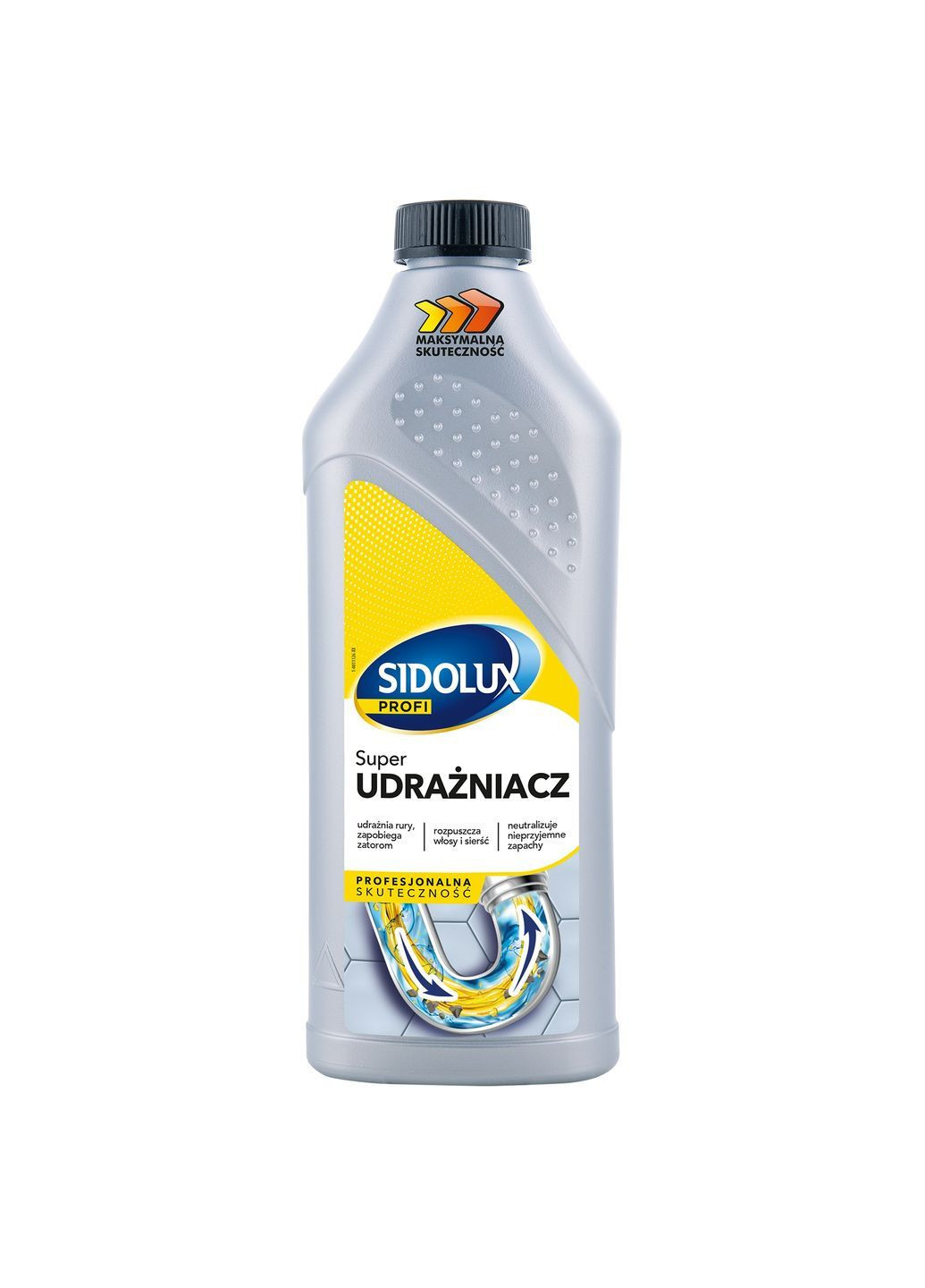 Гель для чищення труб Profi, 1 л Sidolux 5902986244209 (370269129)