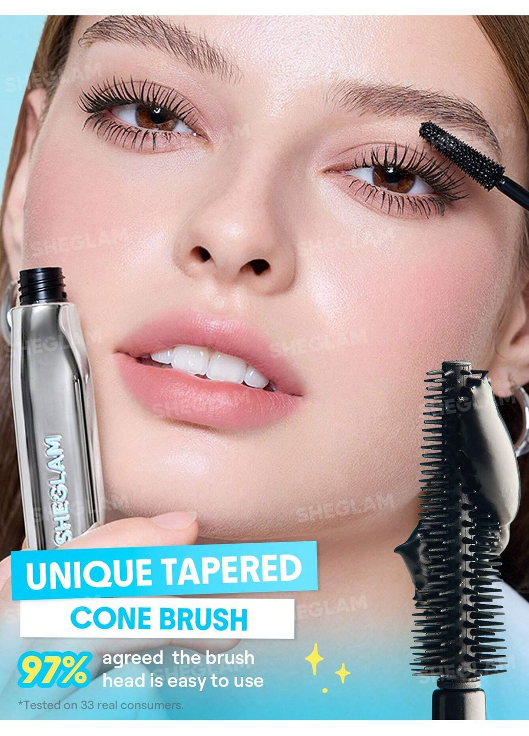 Тушь для ресниц Lashlighter Infinite Tubing Mascara Brand Beauty, 8 мл Sheglam (364894664)