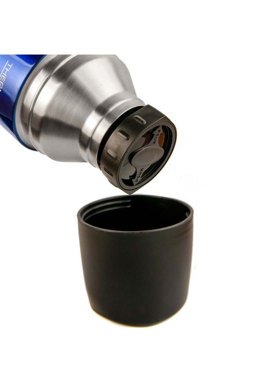 Вакуумный термос Thermos 1,0 л из нержавеющей стали спортивный термос для горячих и холодных напитков ProDobro (367264172)