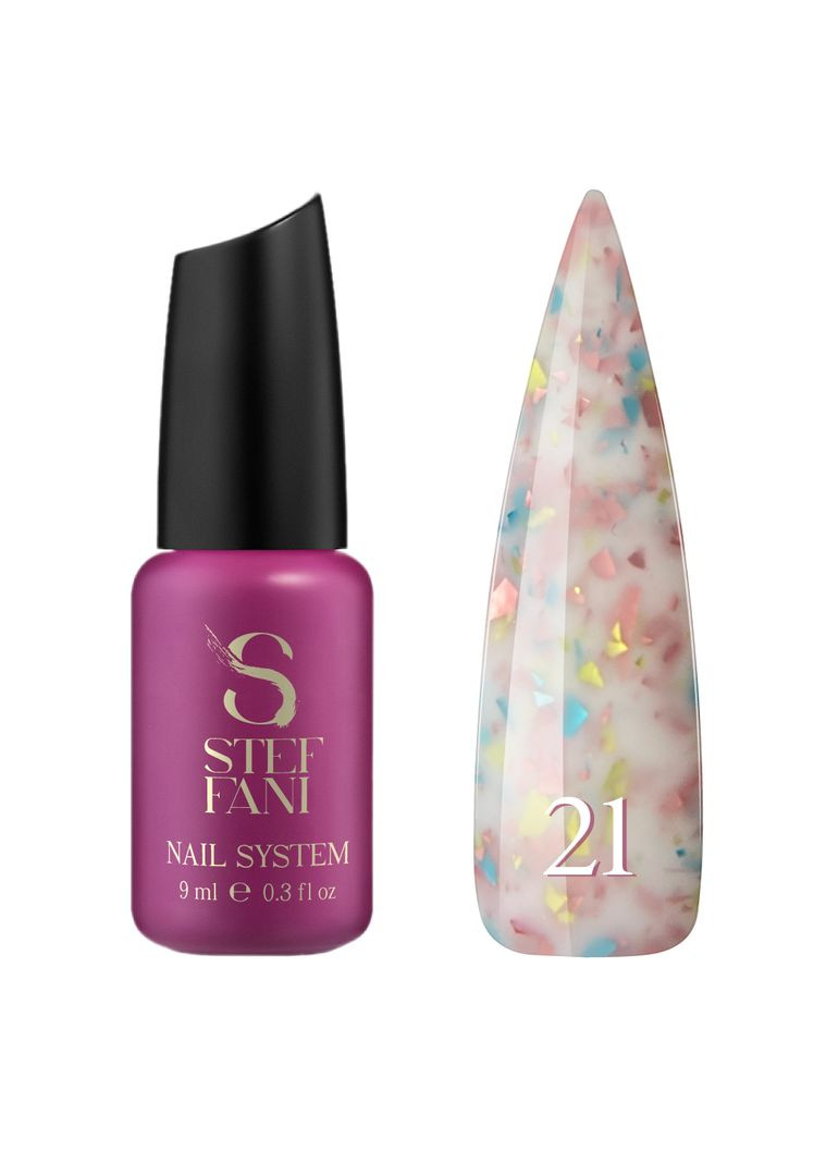 Stef Cover Base 09 ml № 21 Steffani (372688928)