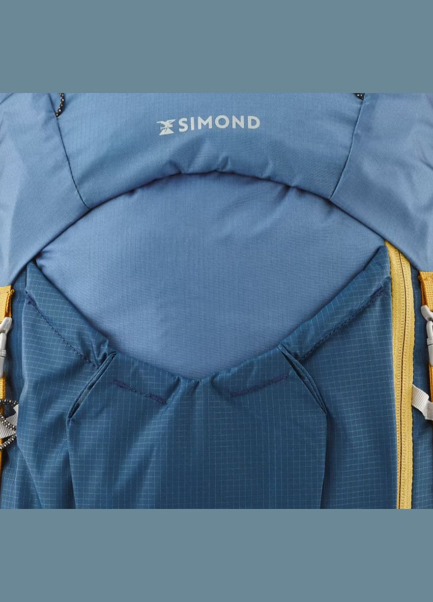 Туристичний Рюкзак для Трекінгу FORCLAZ MT900 (50л + 10л) 65 x 35 x 35см з Дощовиком SIMOND (342966858)