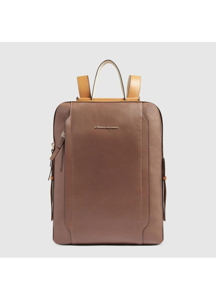 Рюкзак для ноутбука Circle (W92) Brown-Beige CA4576W92_MBE Piquadro (372674563)