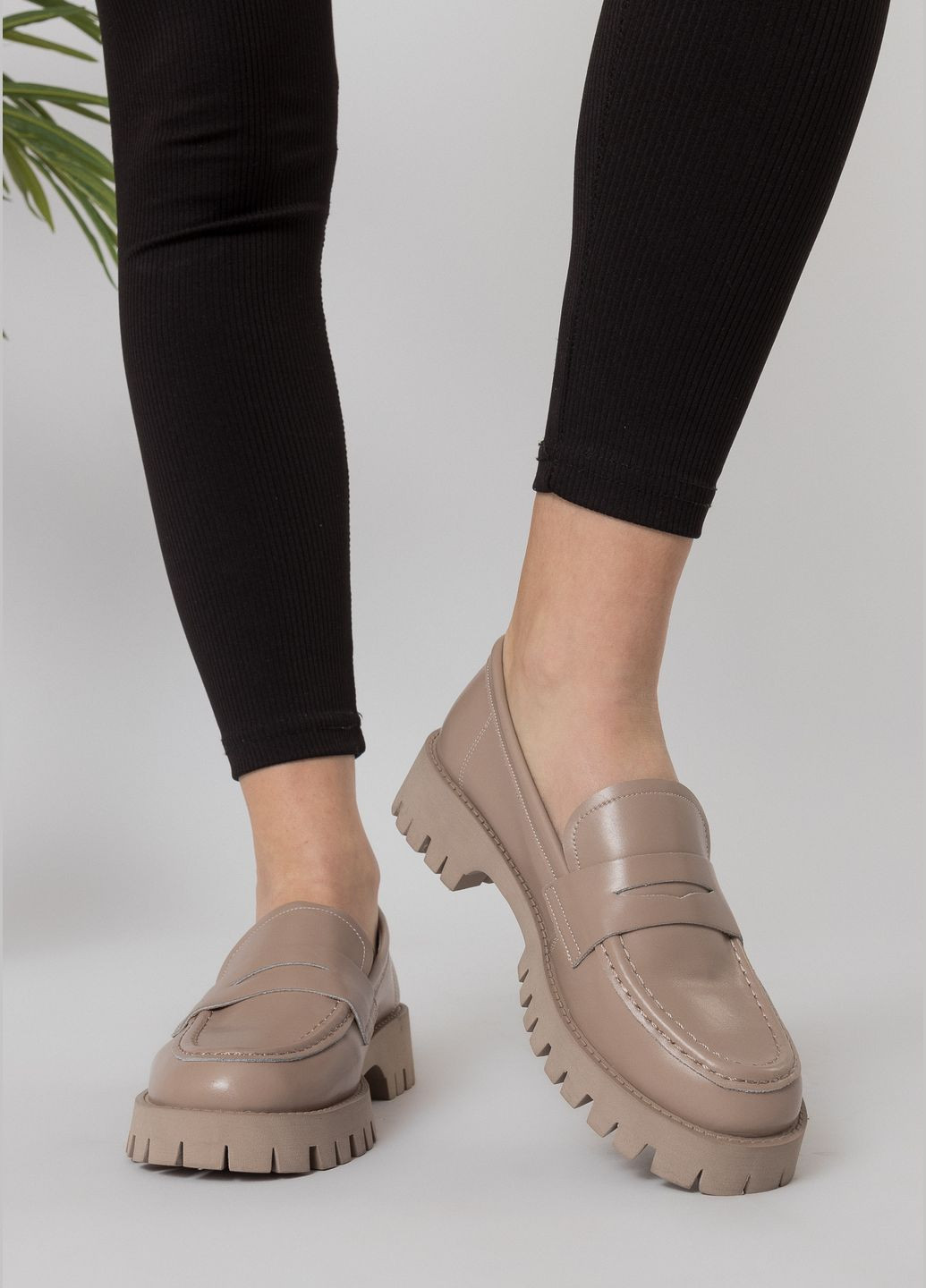 Melanda.M Туфли (2141ТА) бежевый з натуральная кожа, — (329826110)