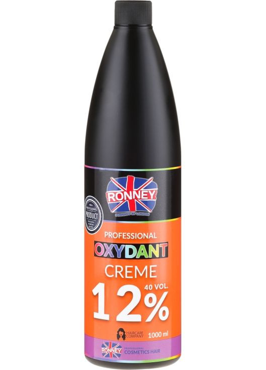 Крем-окислювач Oxidant Creme 12% 1000ml (738105-189877) RONNEY (368743431)