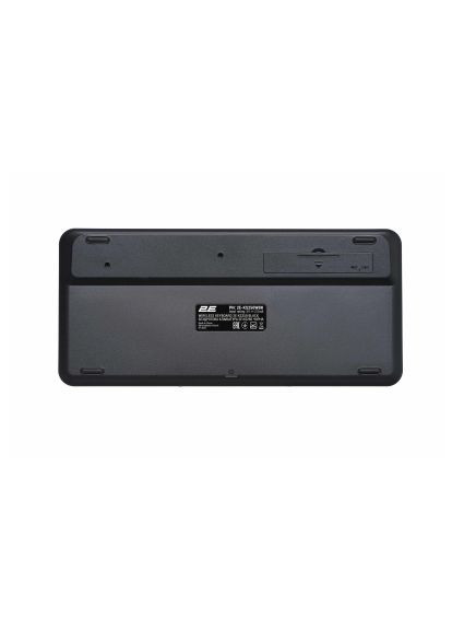 Клавіатура (-KS250WBK_UA) 2E KS250 Wireless USB/Bluetooth UA Black (357491085)