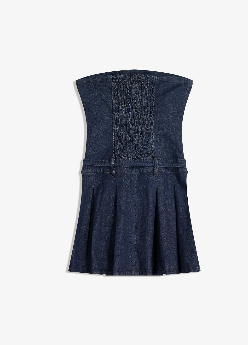 Темно-синя повсякденний сукня Bershka однотонна