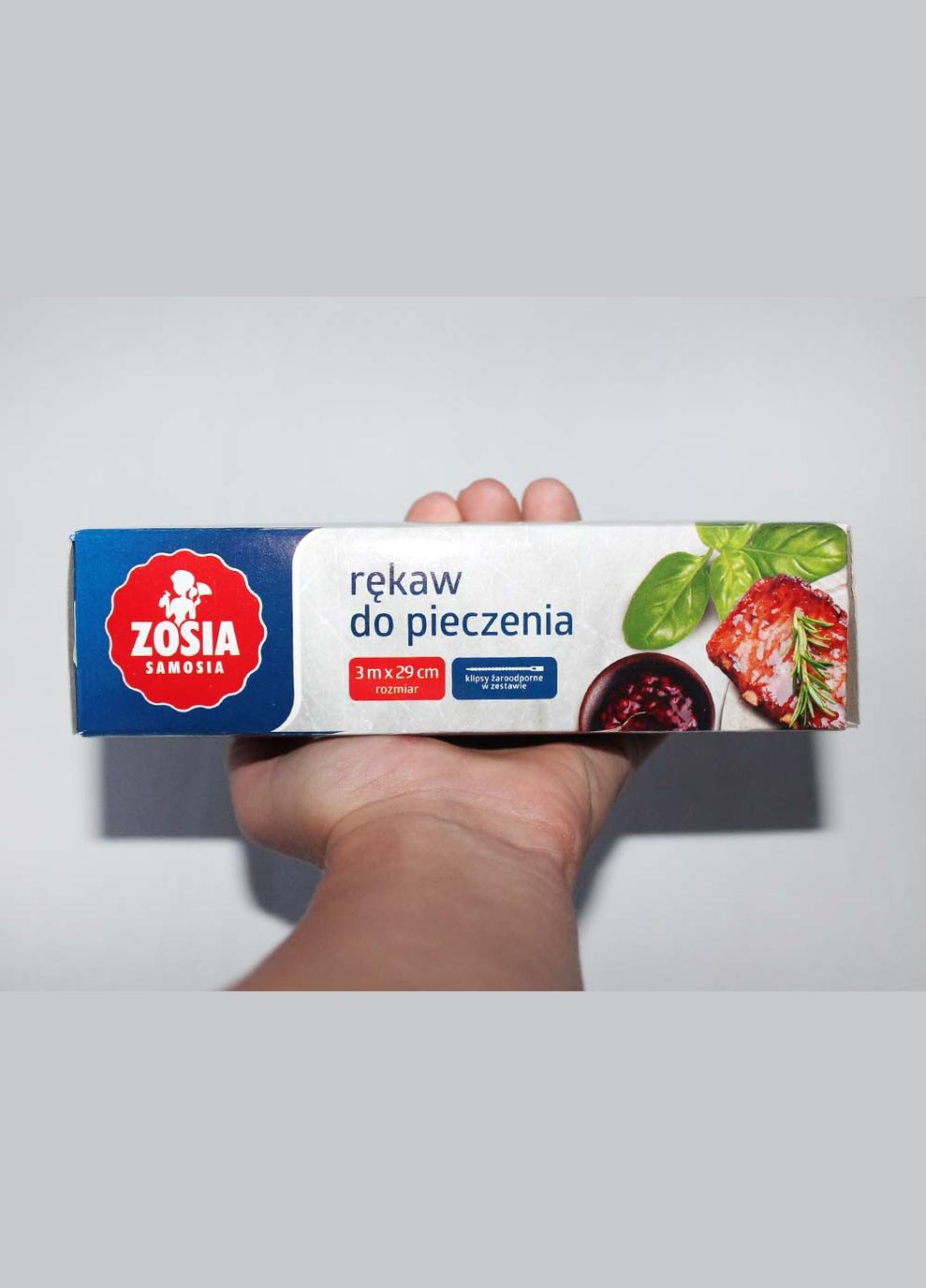 Рукав для запекания, 3 м x 29 см (Польша) Zosia Samosia (356518952)