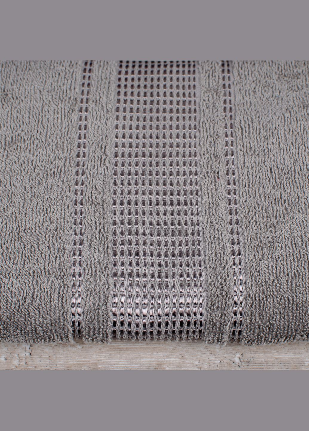 Aisha полотенце махровое royal серое серый производство -