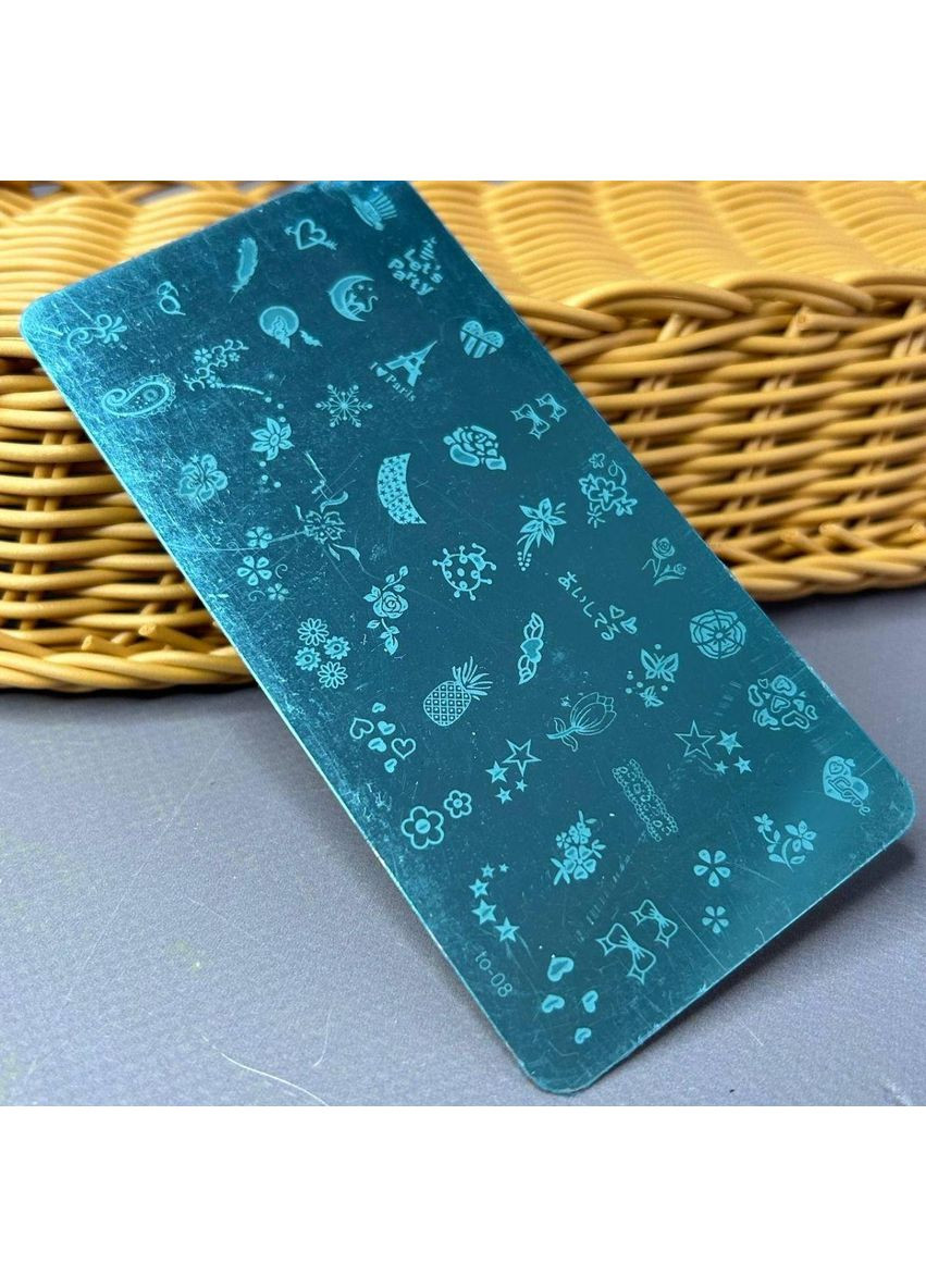 Плитка для стемпінгу 08 Plus-plus (354794917)