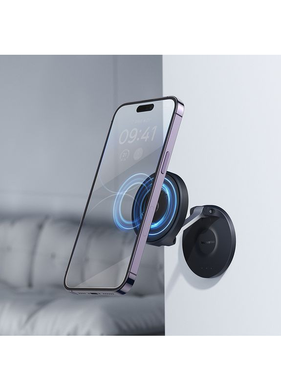 Автотримач для телефона Magnetic Foldable Phone Mount Cluster (B10564101121-00) Baseus MagPro (372678406)