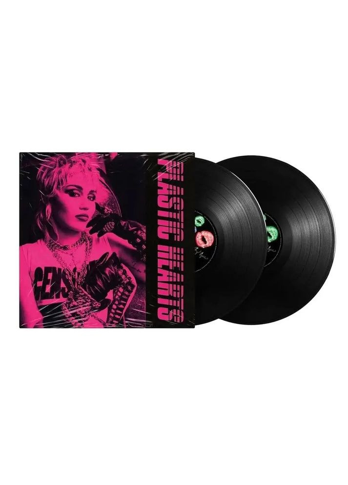 Виниловая пластинка Miley Cyrus - Plastic Hearts 2LP RCA (365721999)
